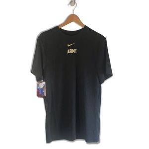 Nike Army Dri-Fit UV Protection Shirt Men's Size M